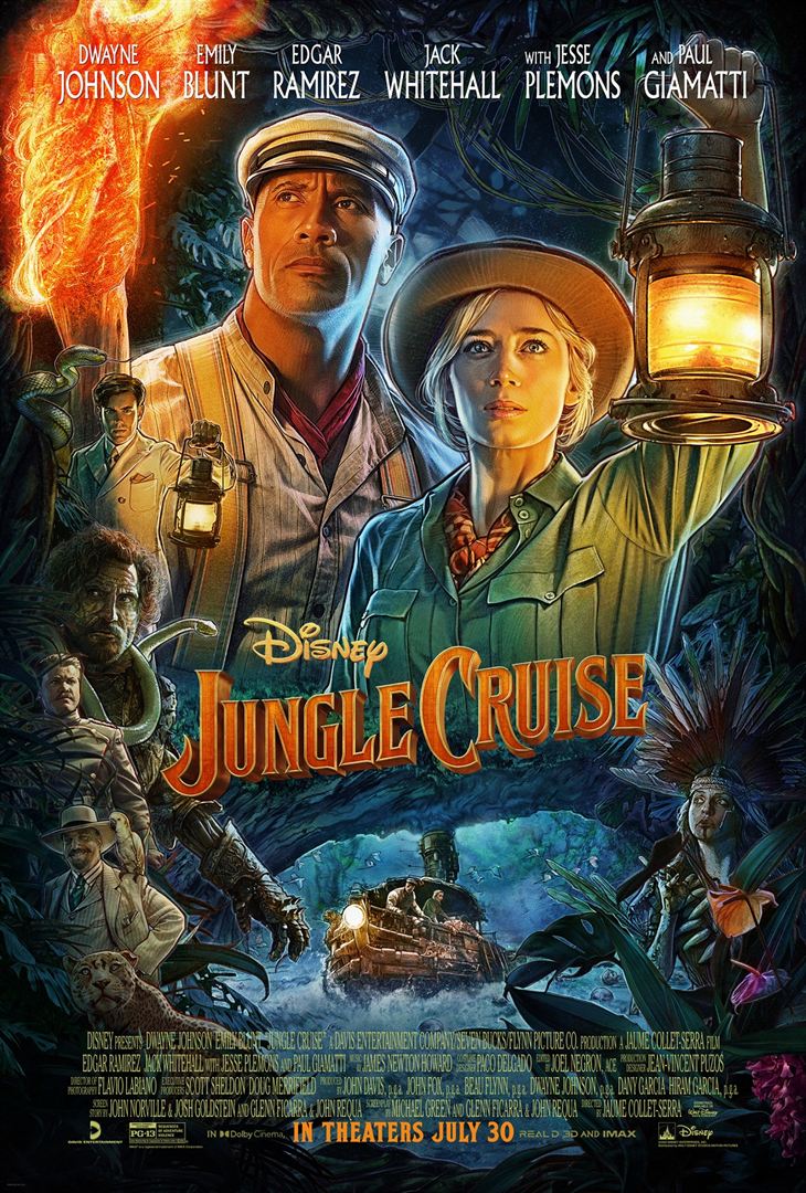 Jungle Cruise Cinéma Alhambra Calais