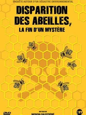 Affiche du film Disparitions des abeilles, la fin d’un mystère