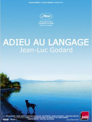 Affiche du film Adieu au langage