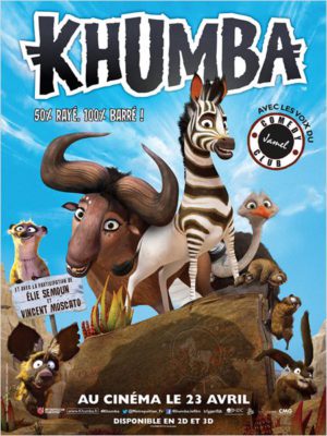 Affiche du film Khumba