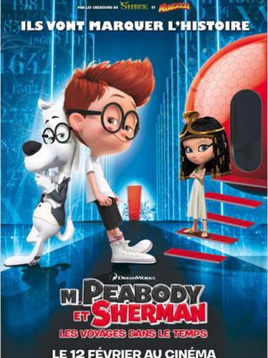Affiche du film M. Peabody et Sherman