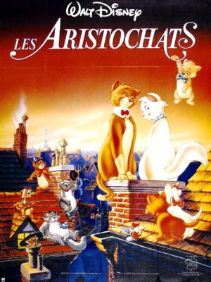 Affiche du film Les aristochats