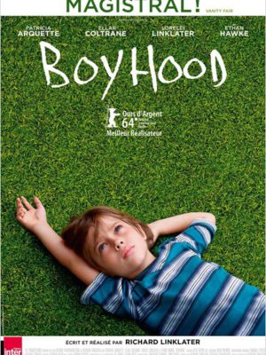 Affiche du film Boyhood