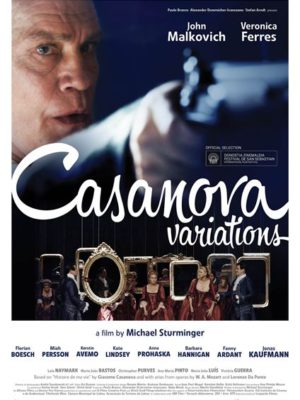Affiche du film Casanova variations