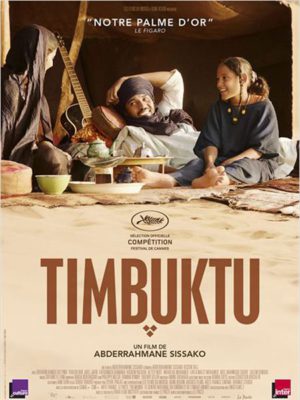 Affiche du film Timbuktu