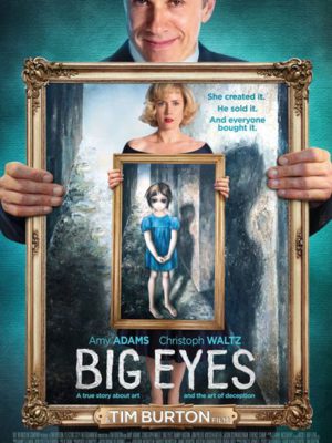 Affiche du film Big eyes