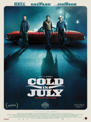 Affiche du film Cold in july