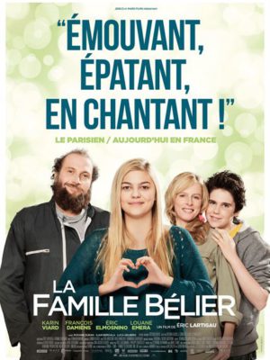Affiche du film La famille Bélier