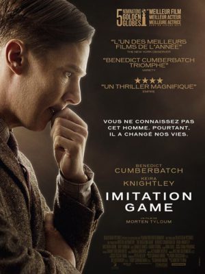 Affiche du film Imitation game