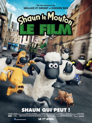 Affiche du film Shaun le mouton
