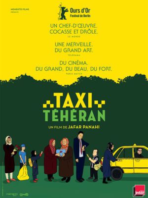 Affiche du film Taxi Téhéran