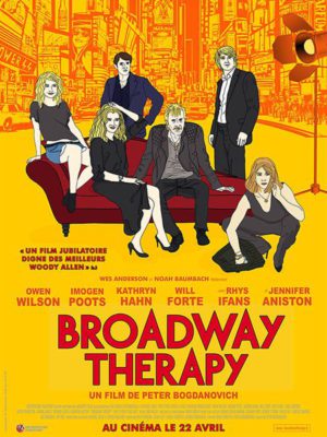 Affiche du film Broadway therapy