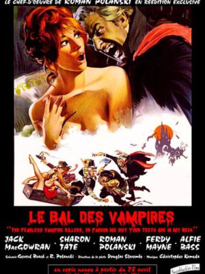 Affiche du film Le bal des vampires