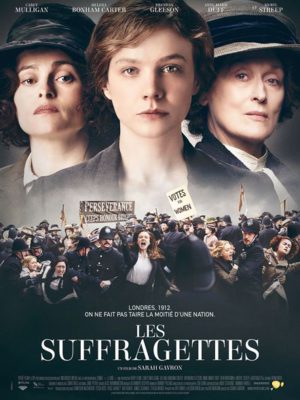 Affiche du film Les suffragettes