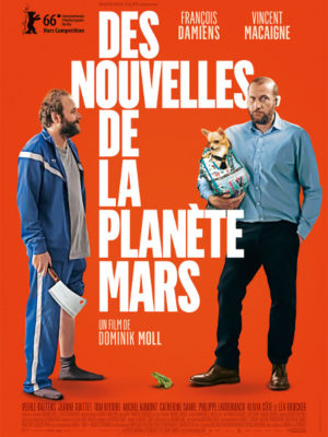 Affiche du film Des nouvelles de la planète Mars