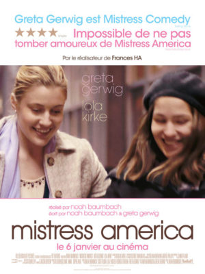 Affiche du film Mistress America