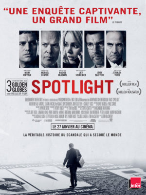 Affiche du film Spotlight