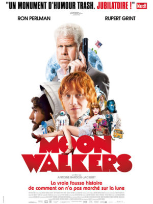 Affiche du film Moonwalkers