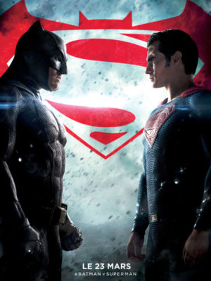Affiche du film Batman v Superman : L’aube de la justice