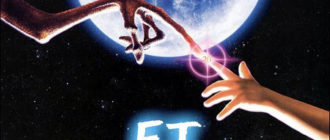 Affiche du film E.T. l’extra-terrestre