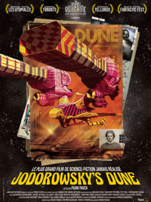 Affiche du film Jodorowsky's dune