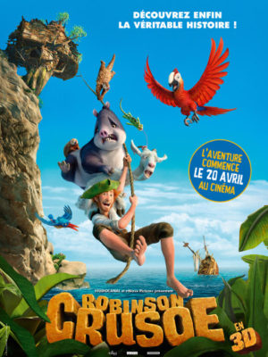 Affiche du film Robinson Crusoé