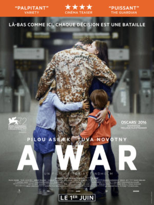 Affiche du film A war