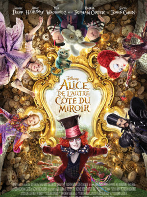 Affiche du film Alice de l’autre côté du miroir