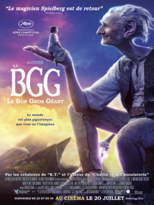 Affiche du film Le BGG : Le bon gros géant