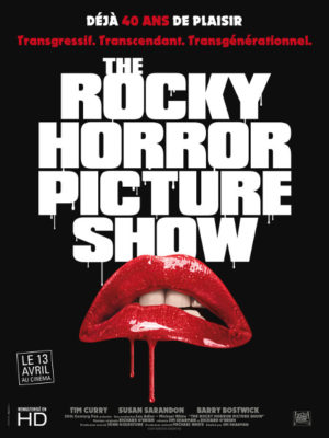 Affiche du film The rocky horror picture show