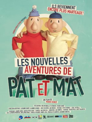 Affiche du film Les nouvelles aventures de Pat et Mat