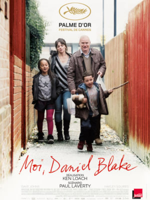 Affiche du film Moi, Daniel Blake
