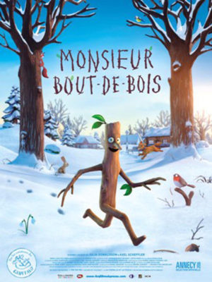 Affiche du film Monsieur Bout-de-Bois