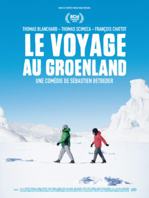Affiche du film Le voyage au Groenland