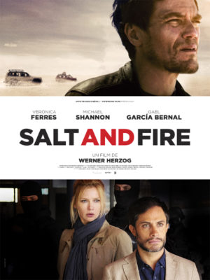 Affiche du film Salt and fire