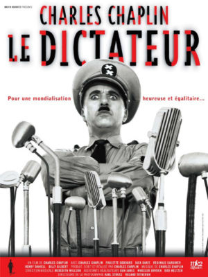 Affiche du film Le dictateur