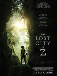 Affiche du film The lost city of Z