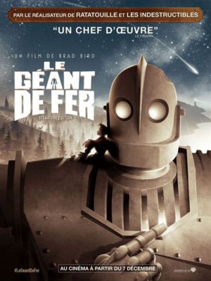 Affiche du film Le géant de fer
