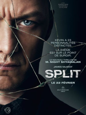 Affiche du film Split