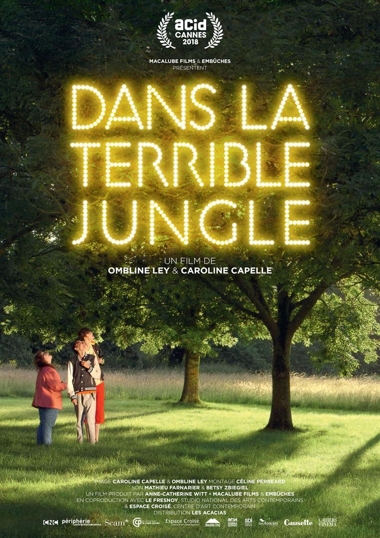 Dans la terrible jungle Cinéma Alhambra Calais