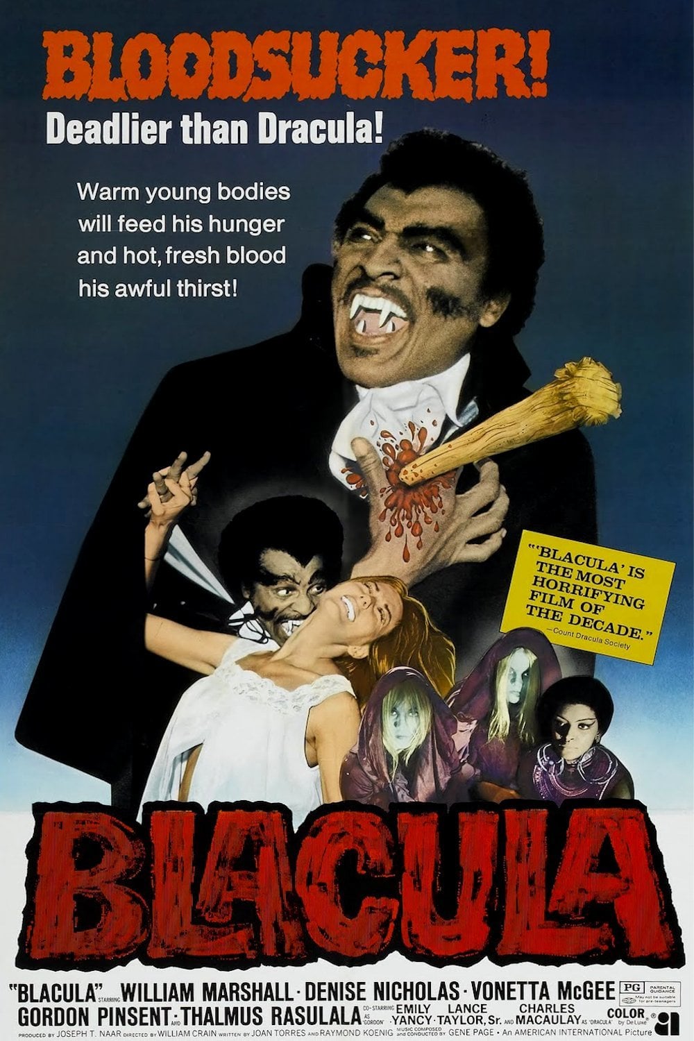 Blacula, le vampire noir - Cinéma Alhambra Calais