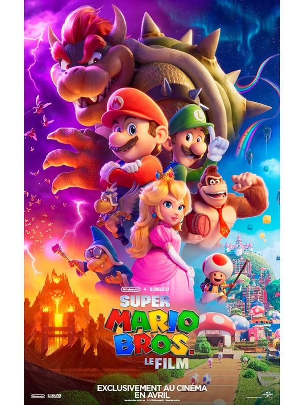 Super Mario Bros, le film - Cinéma Alhambra Calais